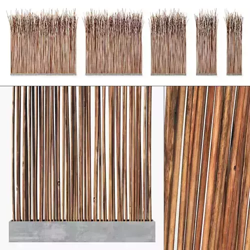 Screen branch thin decor n6