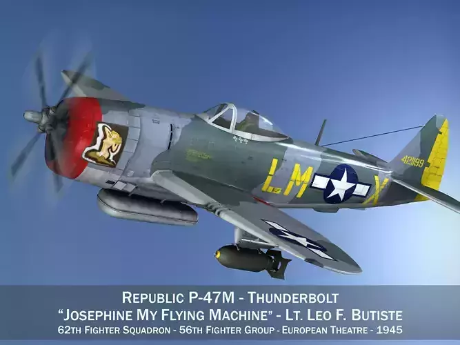 Republic P-47M Thunderbolt - Josephine