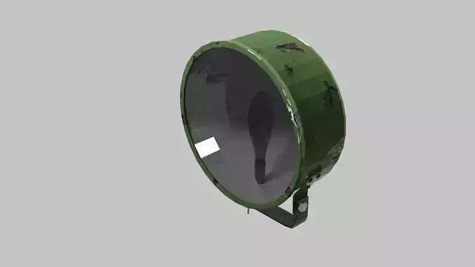 searchlight 3D model
