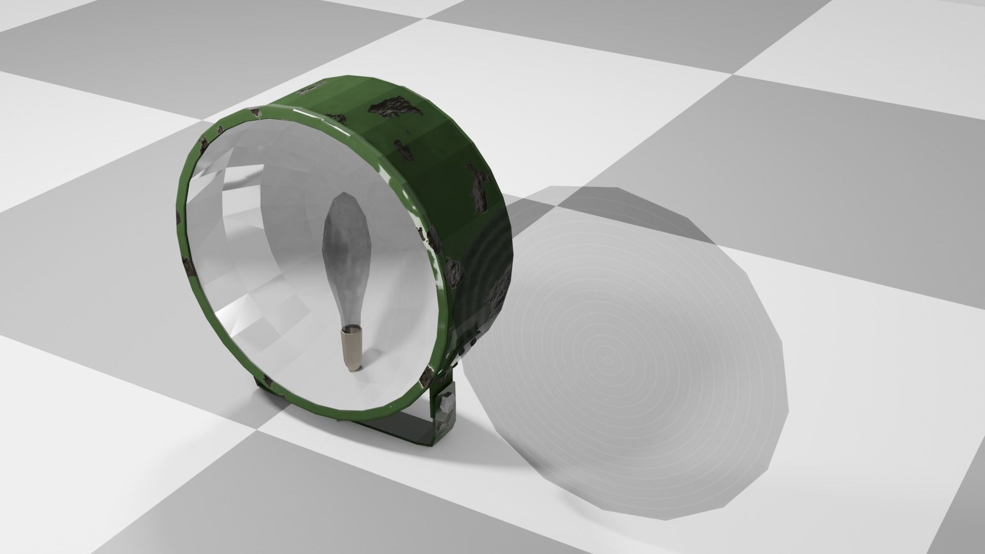 searchlight 3D model_2