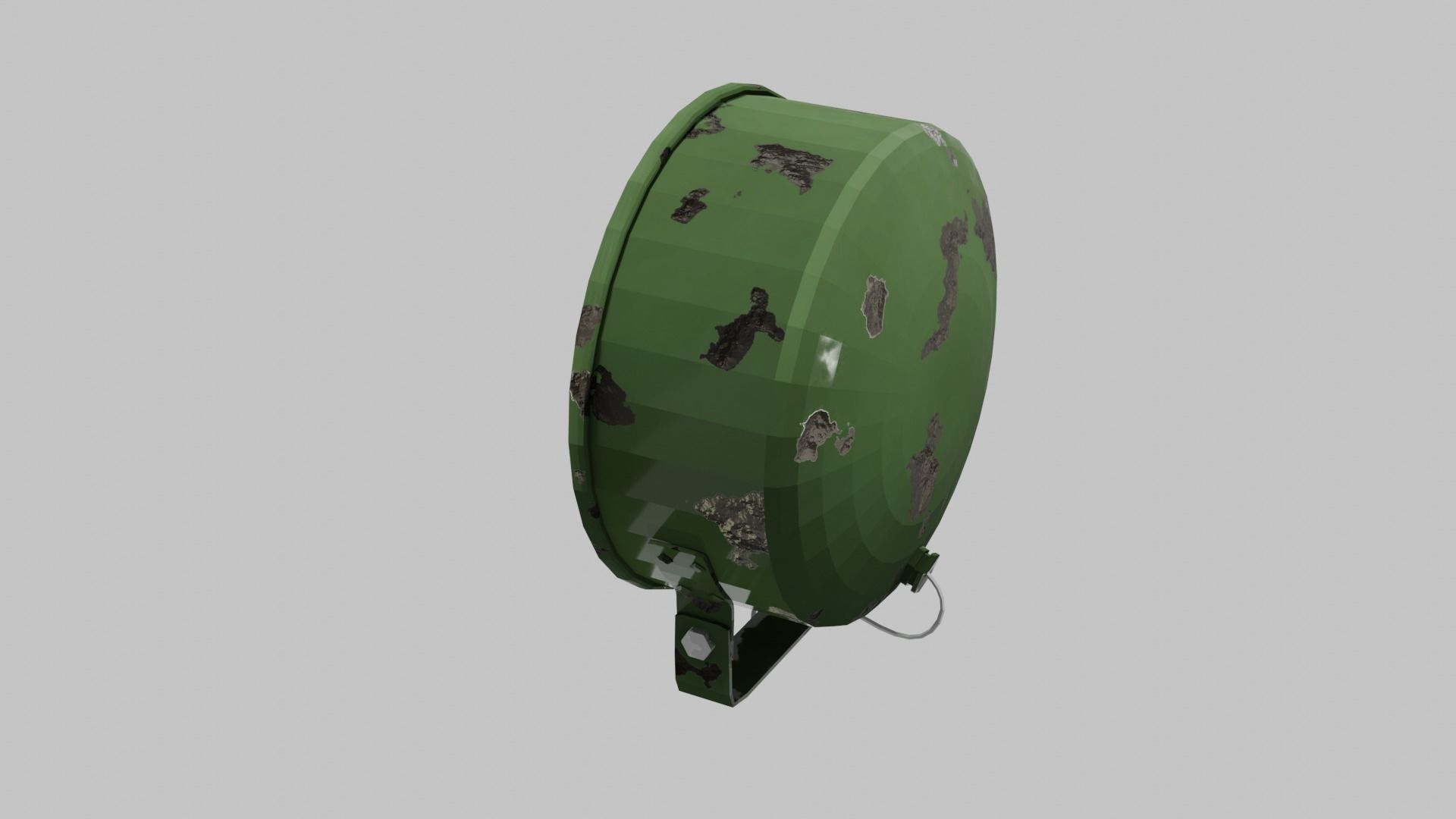 searchlight 3D model_5