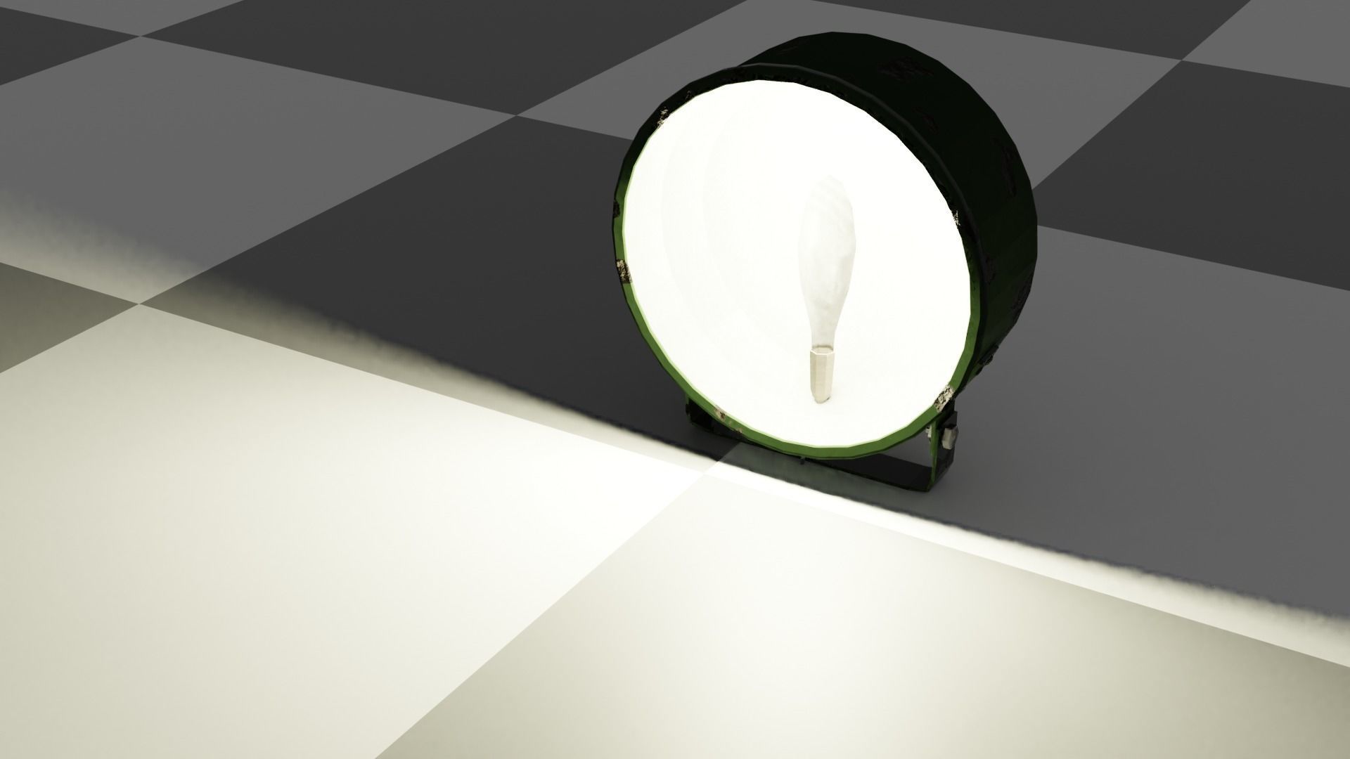 searchlight 3D model_1
