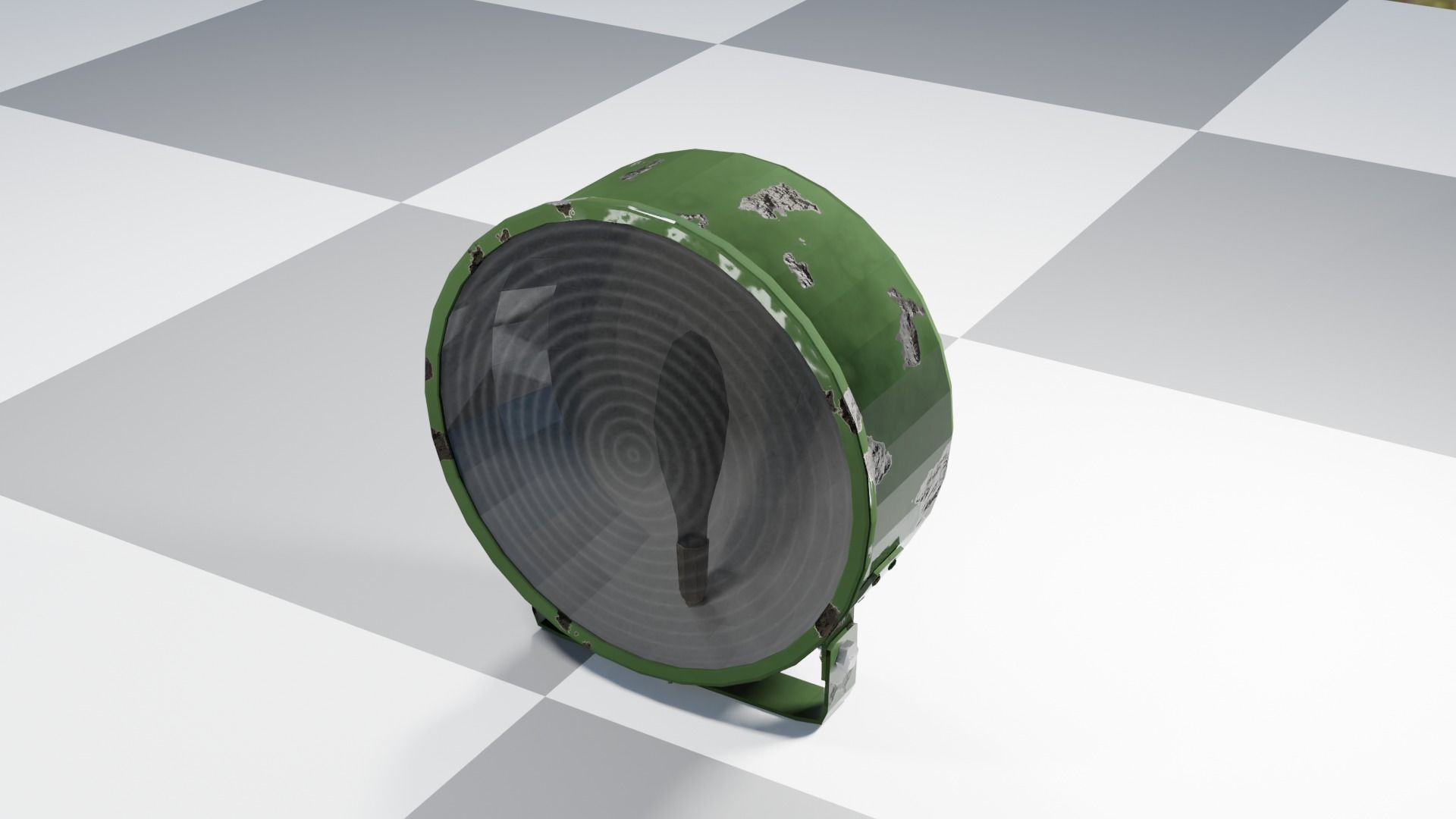searchlight 3D model_11