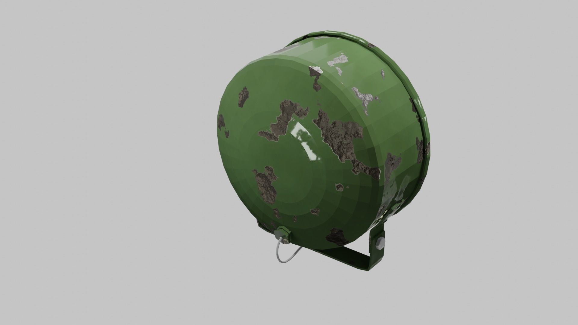 searchlight 3D model_8