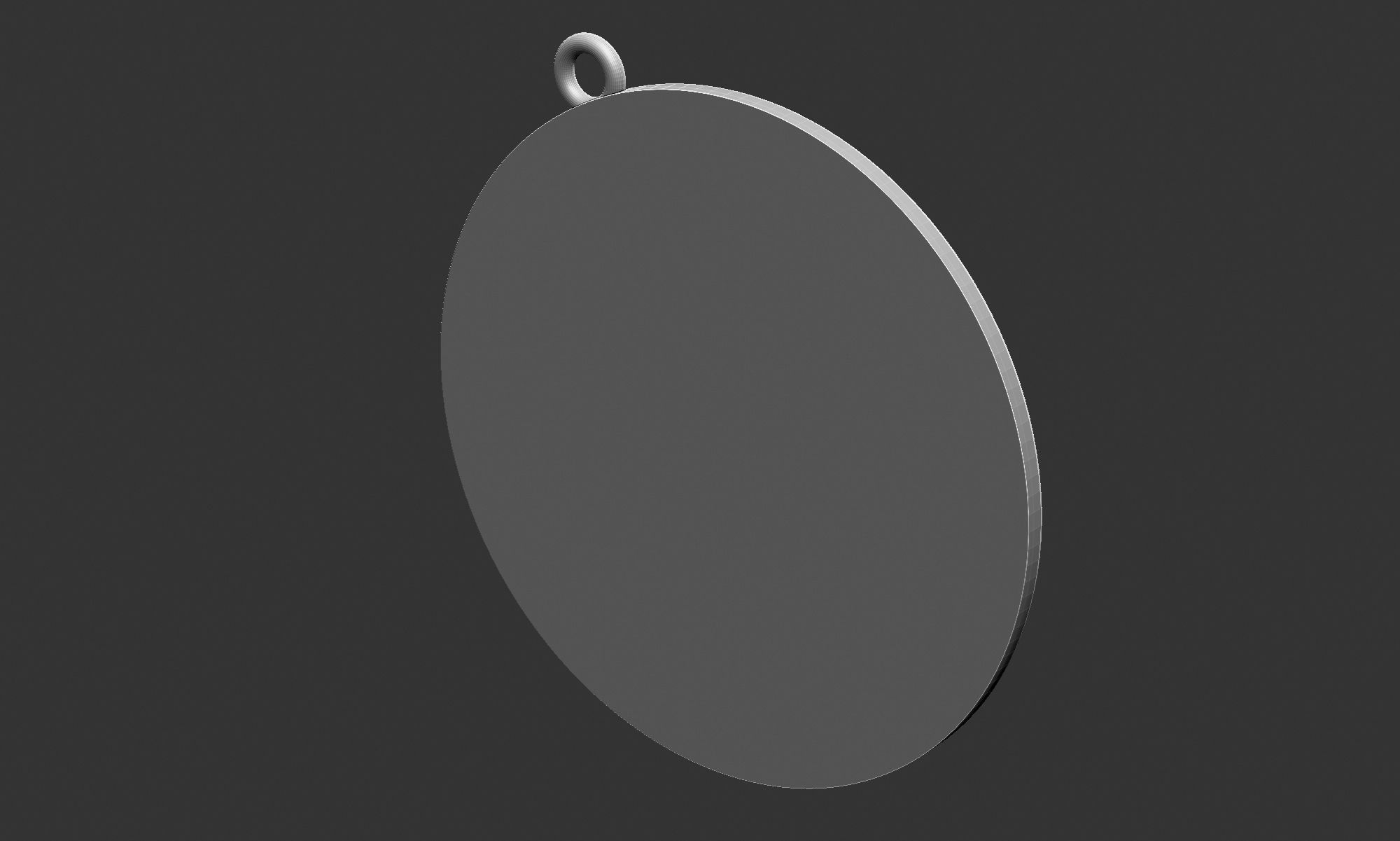 Shivaji Maharaj Pendant 3D print model_7