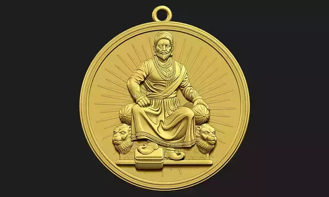 Shivaji Maharaj Pendant