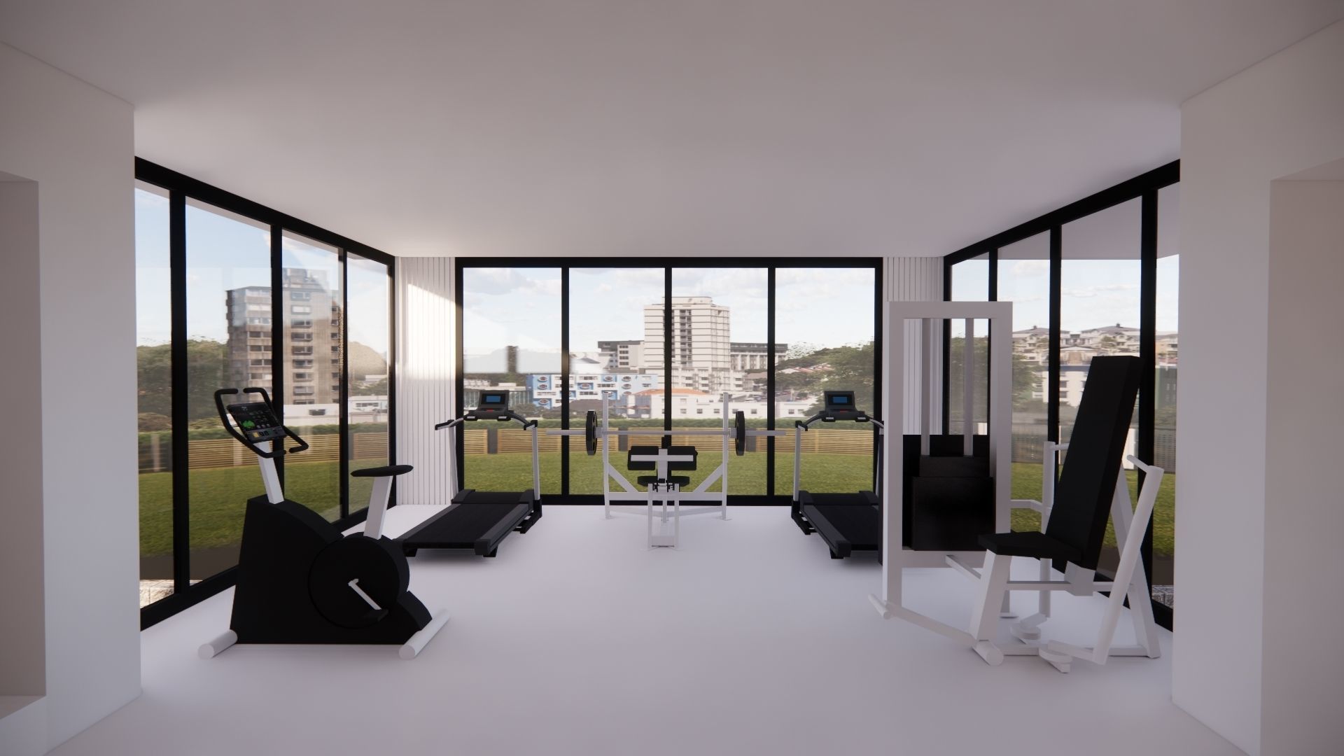 luxurious modern house 3D model_20