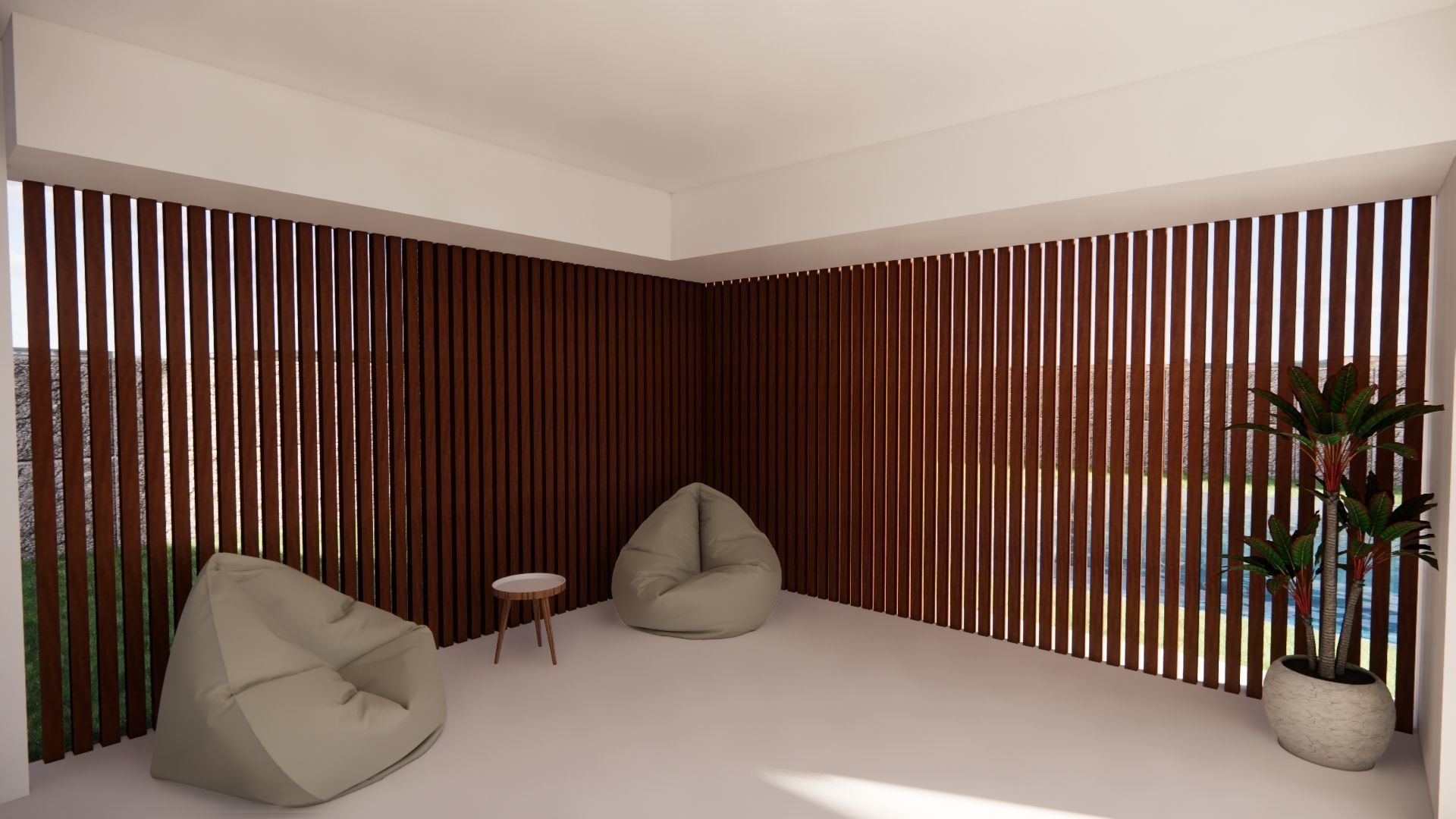 luxurious modern house 3D model_13