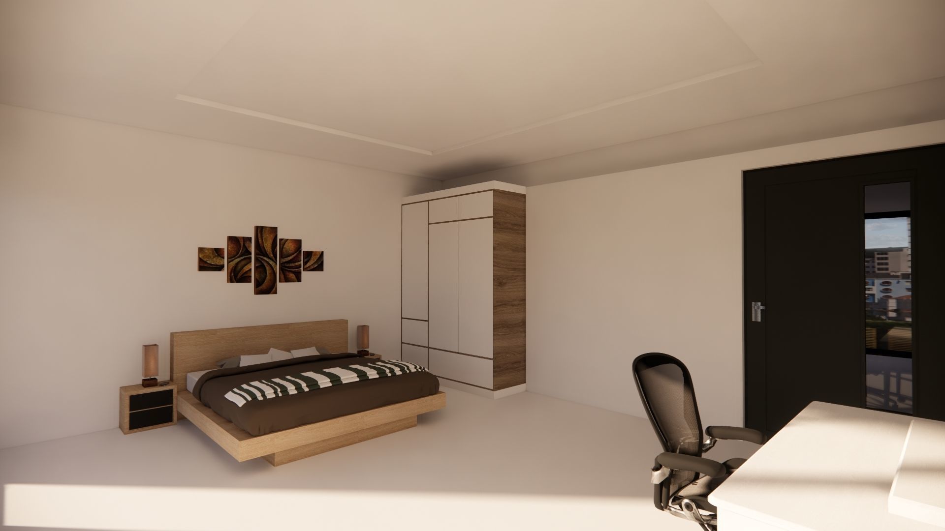 luxurious modern house 3D model_26