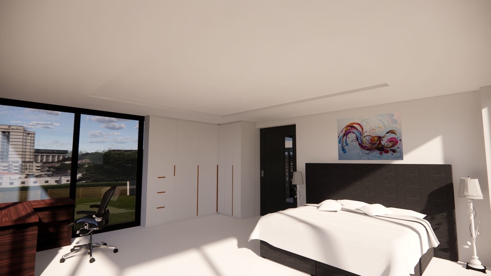 luxurious modern house 3D model_27