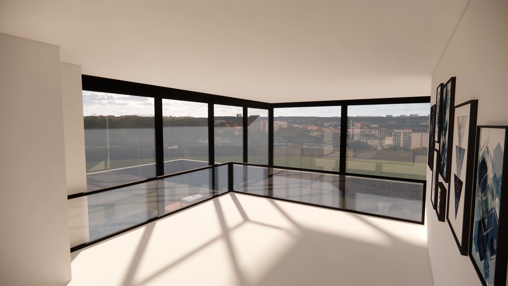 luxurious modern house 3D model_17