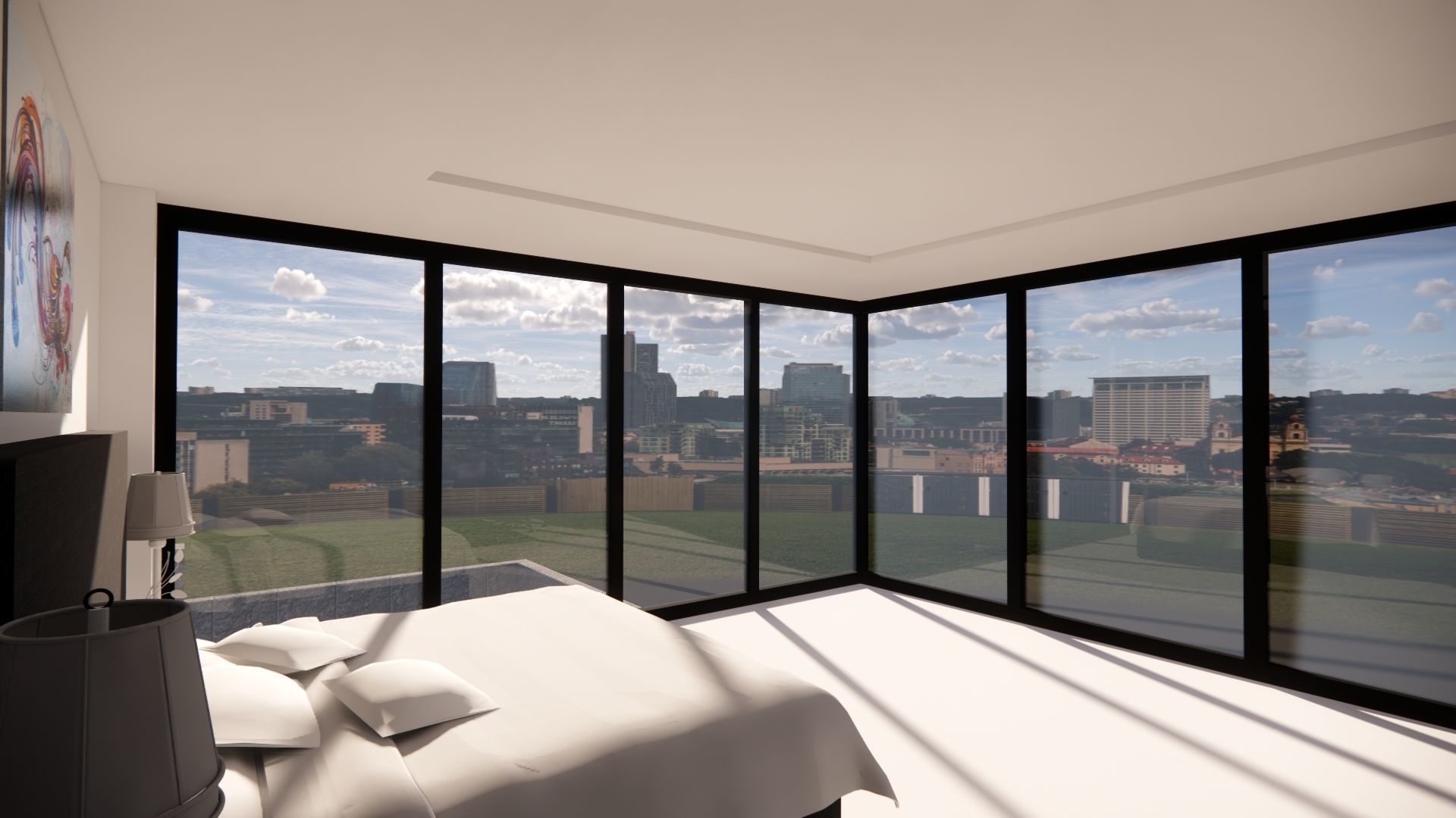 luxurious modern house 3D model_28