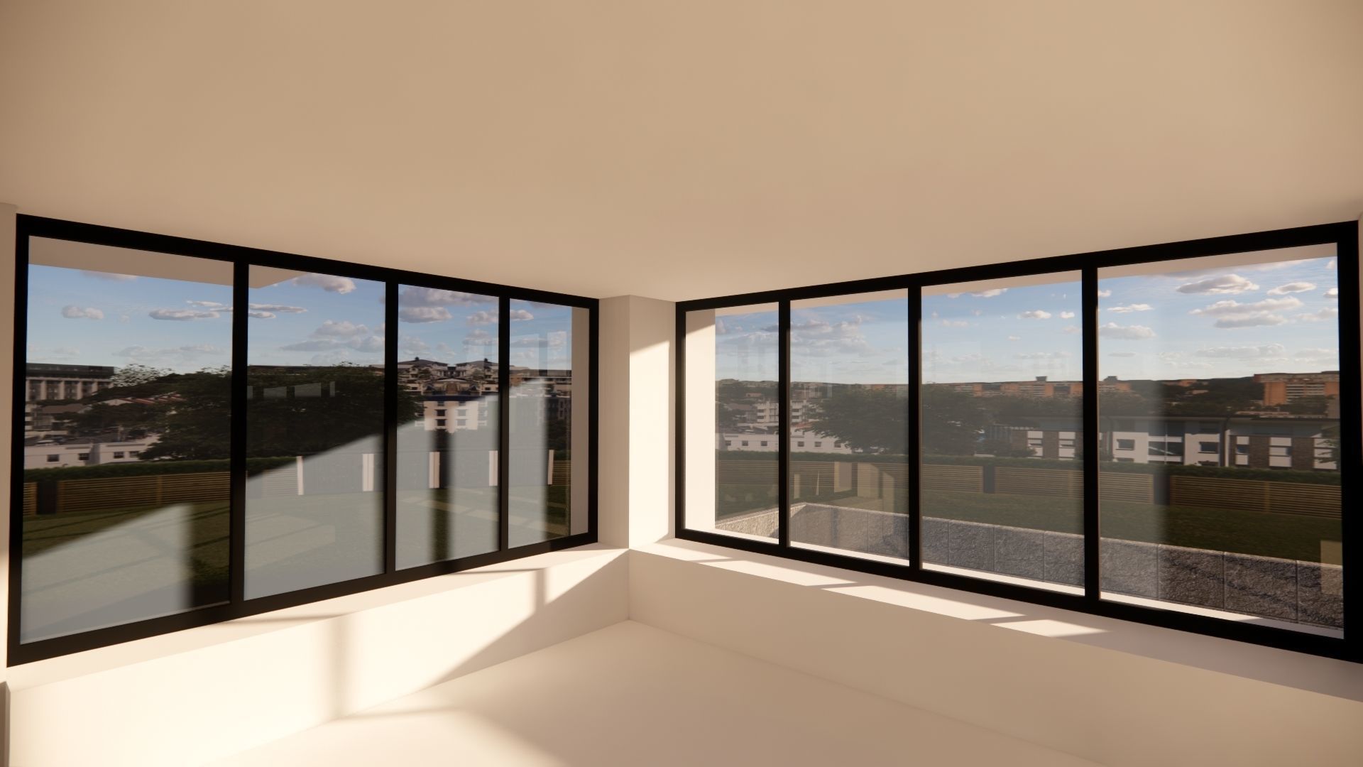 luxurious modern house 3D model_19