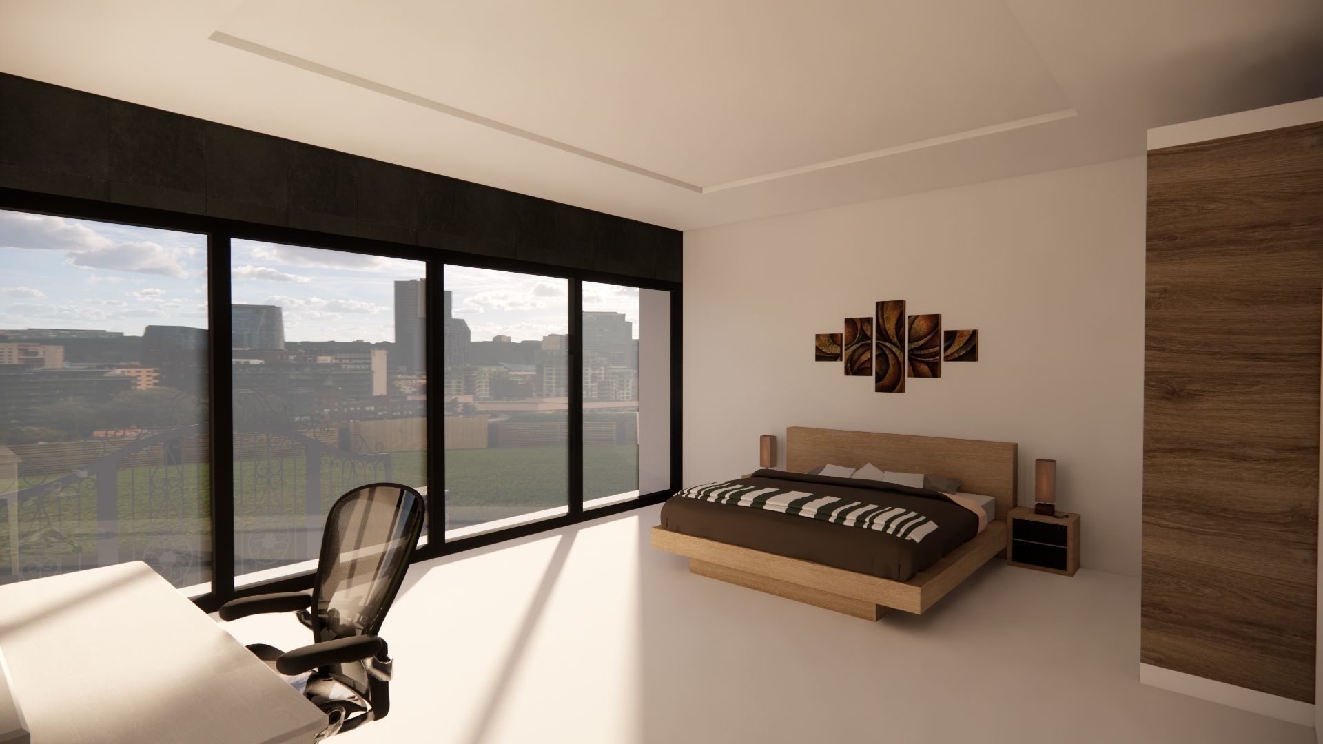 luxurious modern house 3D model_25