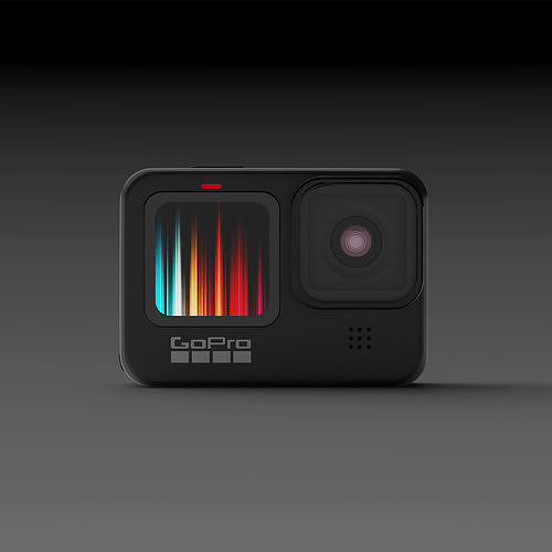 GoPro Hero 9 Black  3D model