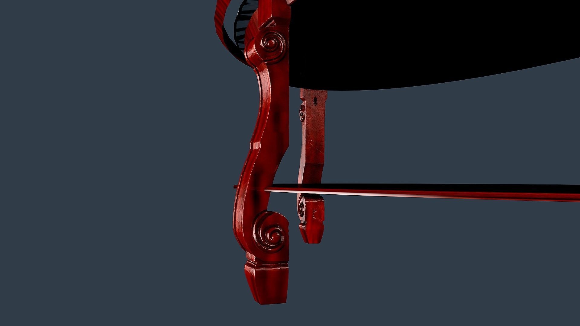 CLASSIC COFFEE TABLE 3D model_3