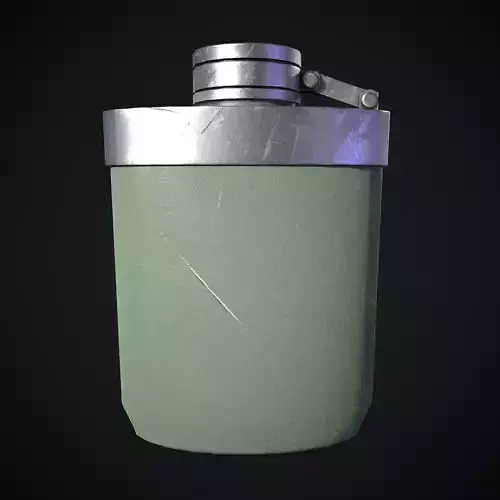 Army Flask