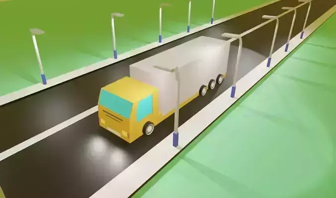Truck scenario