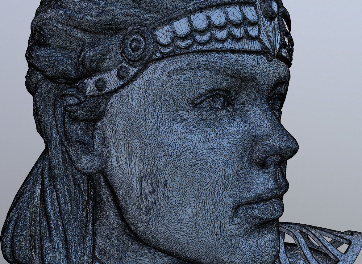 Red Sonja 3D print model_10
