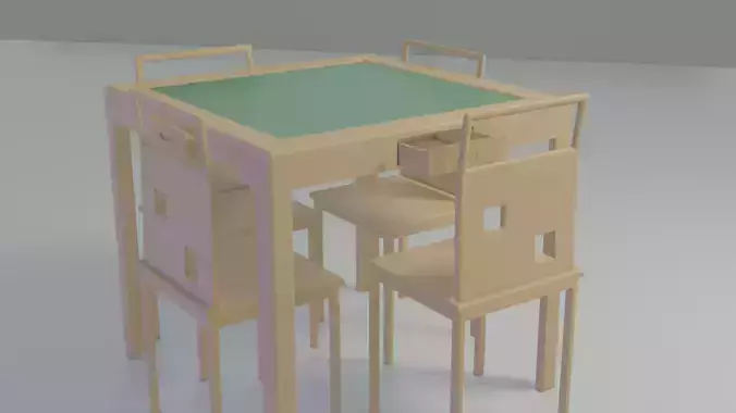 Mahjong table 