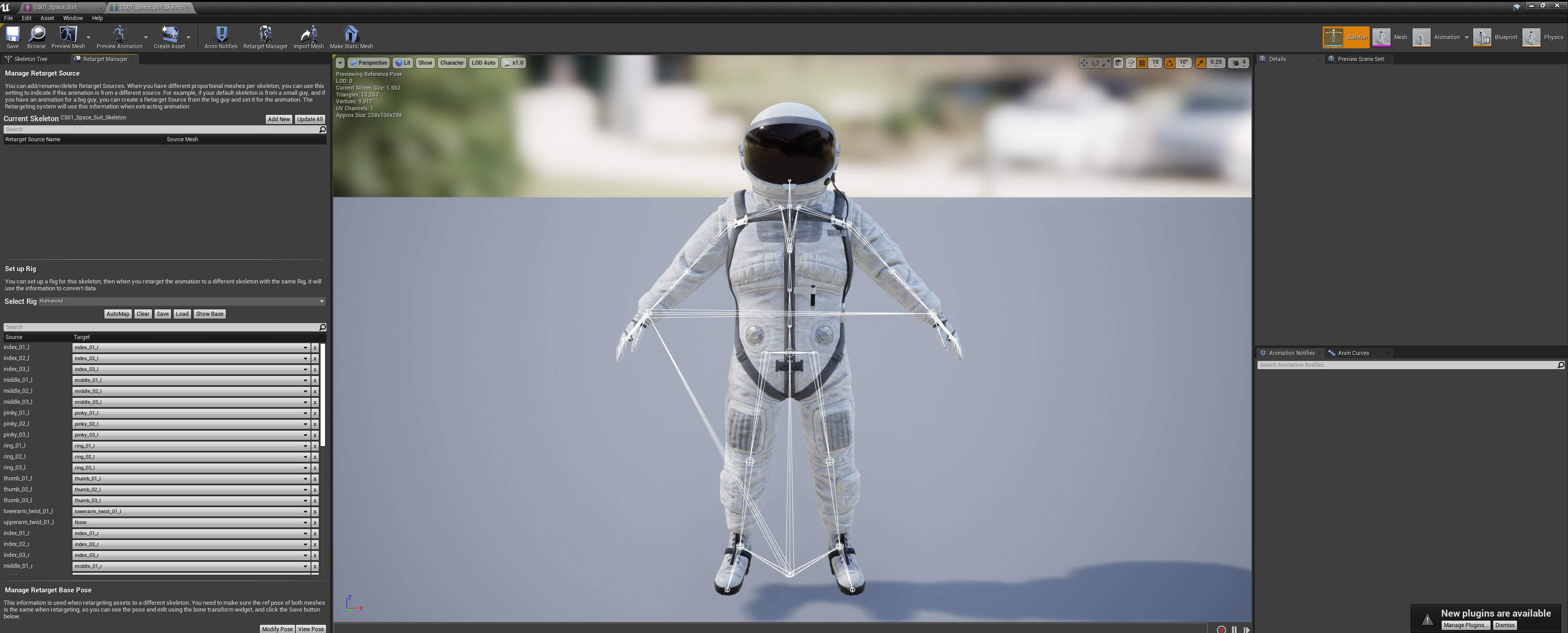 CS01 Space Suit LITE VERSION Low-poly 3D model_13