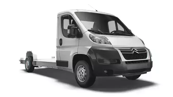 Citroen Jumper 3540 L4 platform cab 2014