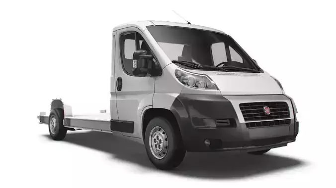 Fiat Ducato 3540 L4 platform cab 2014