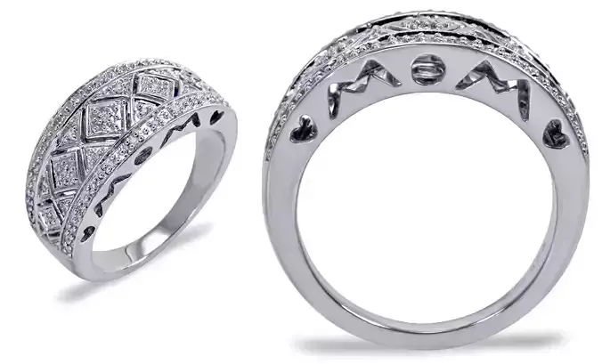 Moms Special Ring 3d Model 3D print model