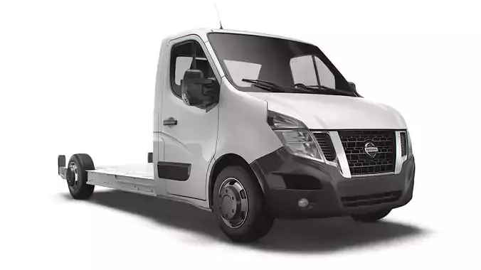Nissan NV400 FWD LL35 L3H1 Platform Cab 2014