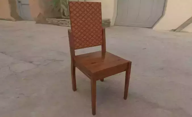 Wooden Chair