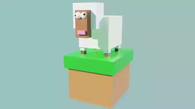 Funny sheep Test