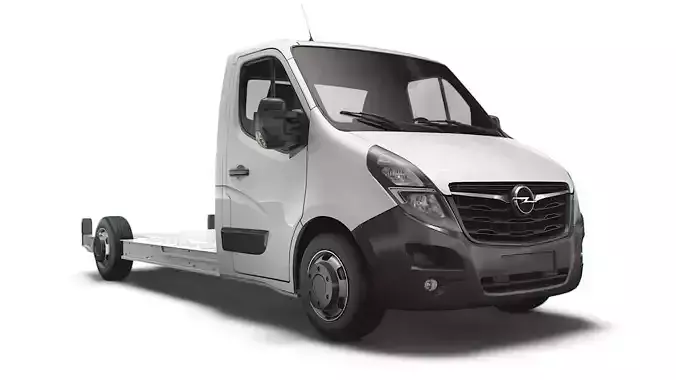 Opel Movano FWD LL35 L3H1 Platform Cab 2021