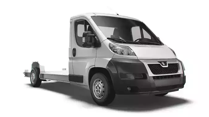 Peugeot Boxer 3540 L4 platform cab 2014