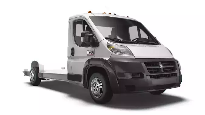 Ram Promaster 3540 L4 platform cab 2019