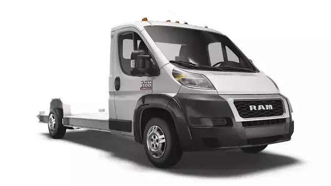 Ram Promaster 3540 L4 platform cab 2020