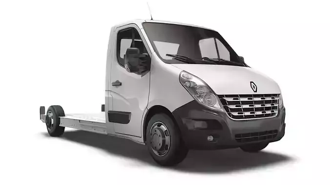 Renault Master FWD LL35 L3H1 Platform Cab 2010