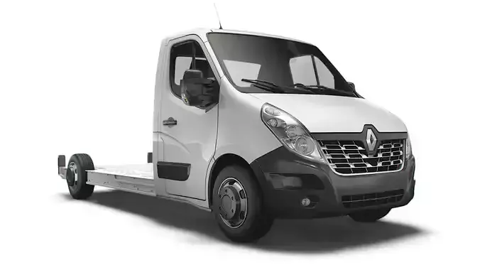 Renault Master FWD LL35 L3H1 Platform Cab 2014