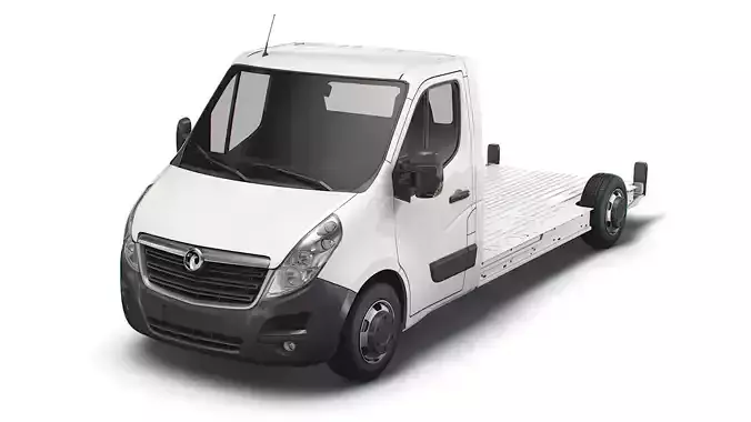 Vauxhall Movano FWD LL35 L3H1 Platform Cab 2014