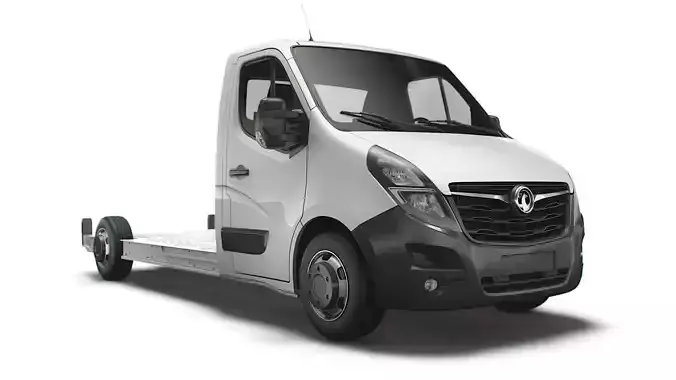 Vauxhall Movano FWD LL35 L3H1 Platform Cab 2021