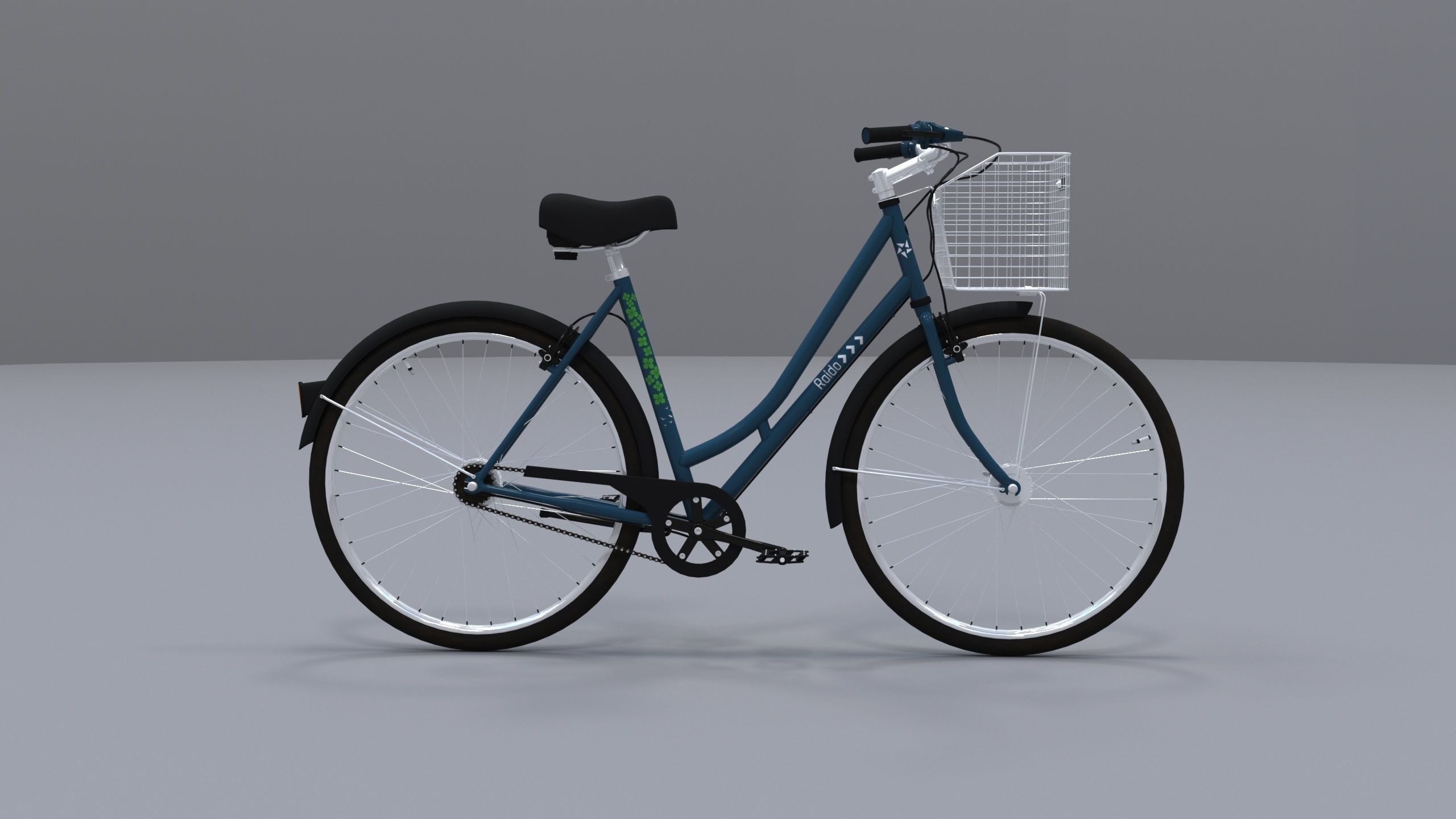 bicycle  3D model_3