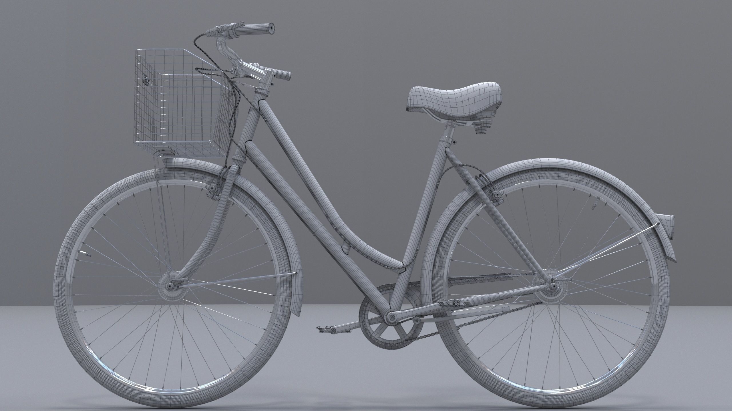 bicycle  3D model_10