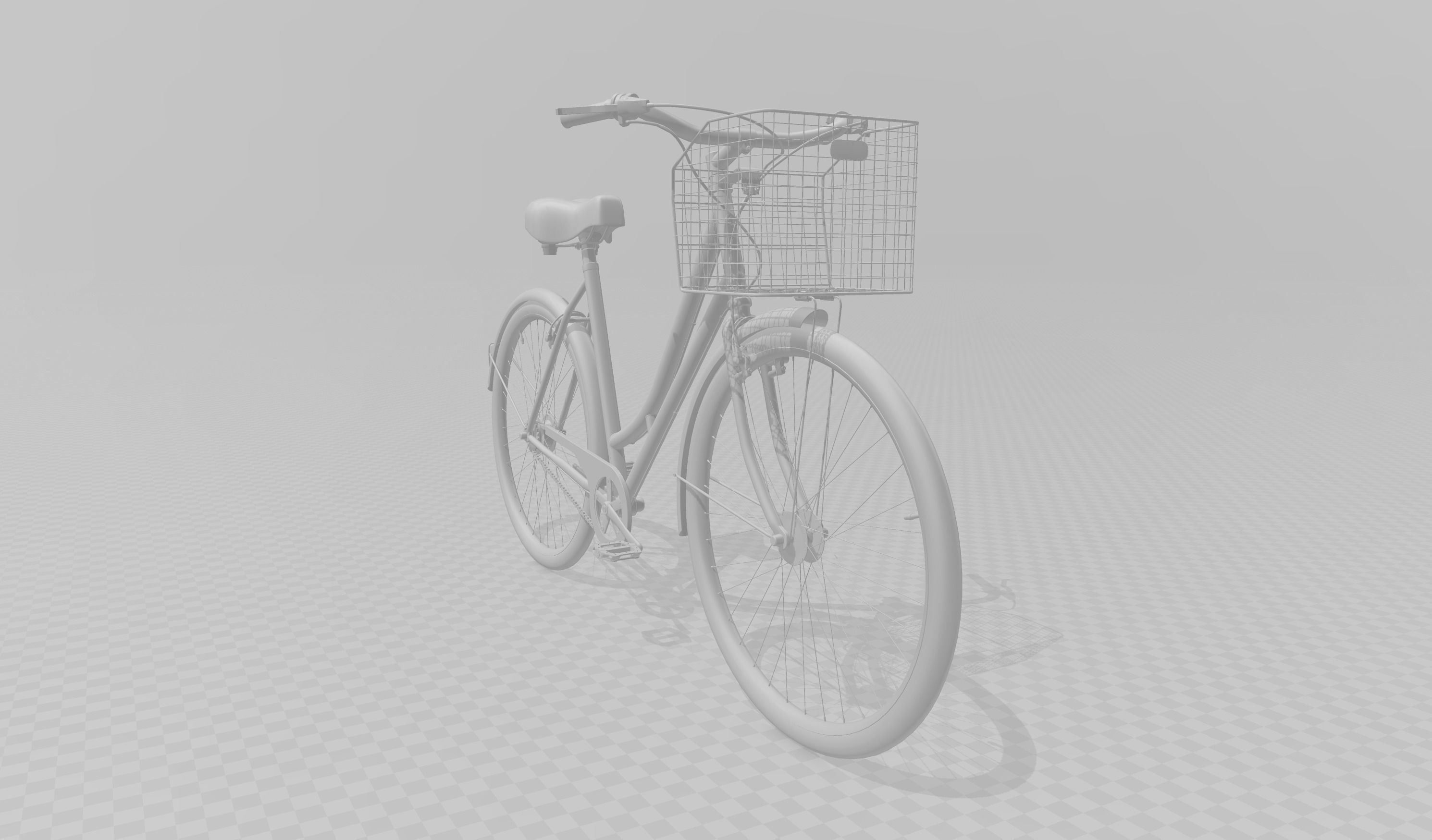 bicycle  3D model_12