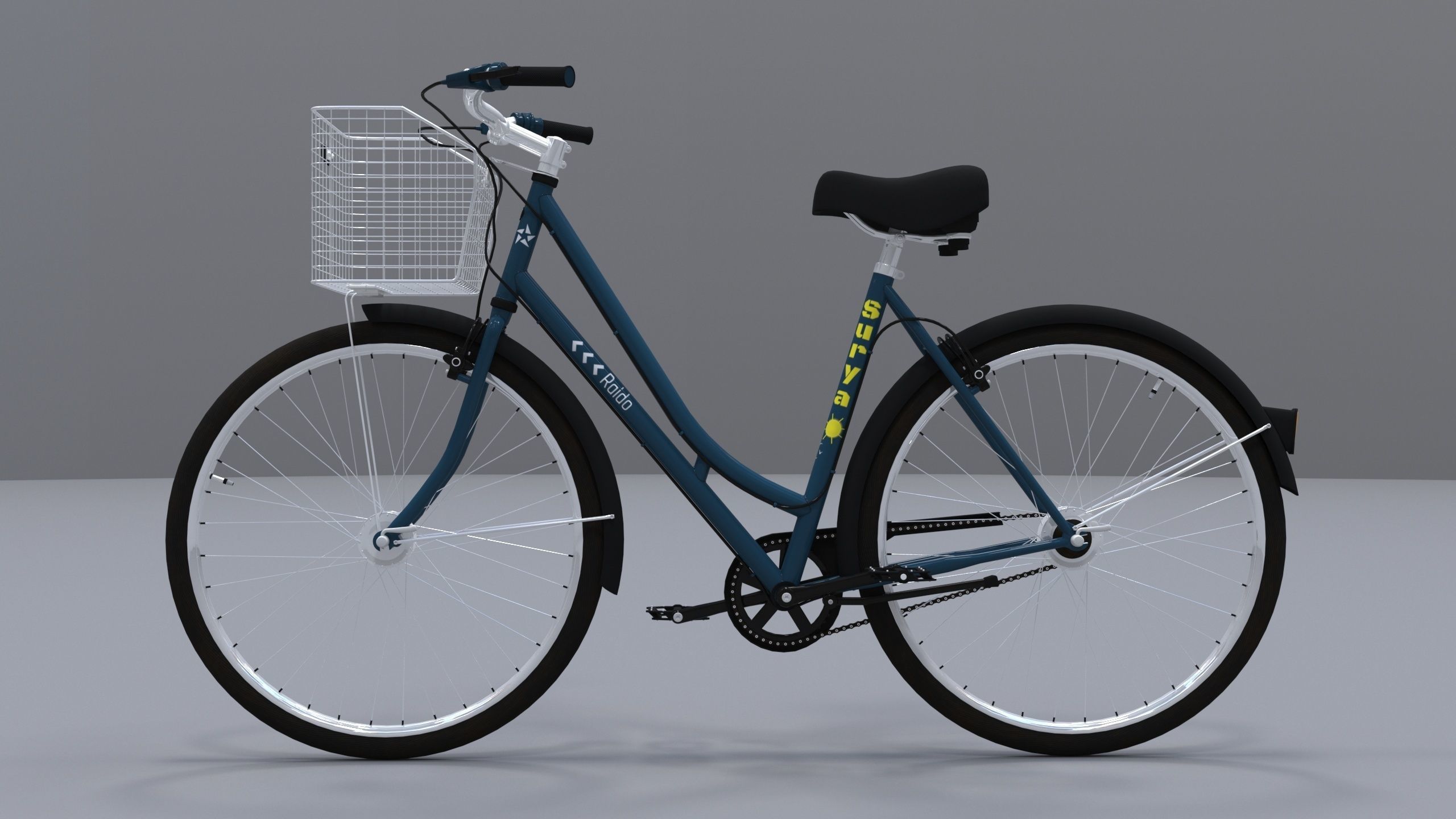 bicycle  3D model_1