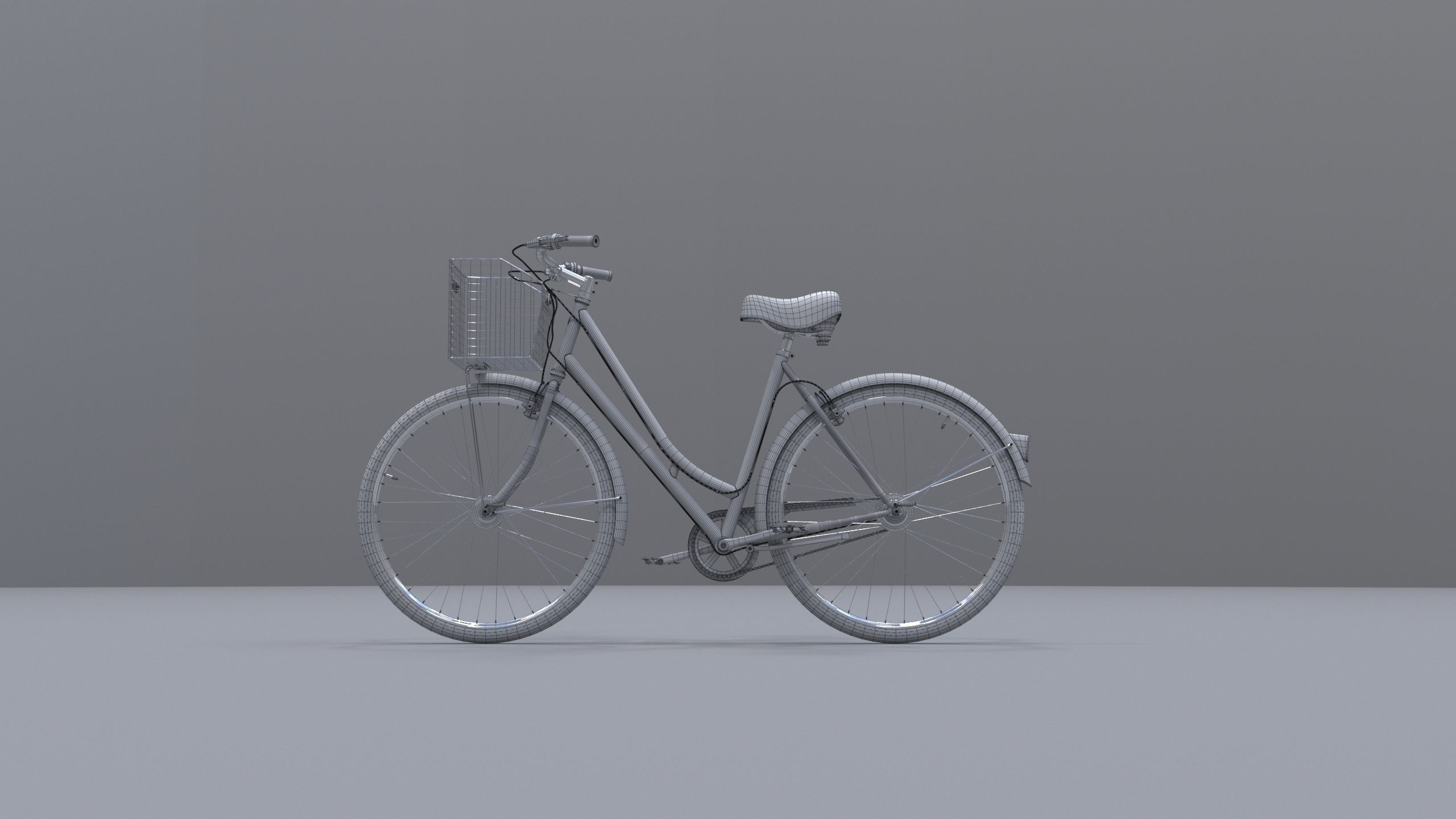 bicycle  3D model_9
