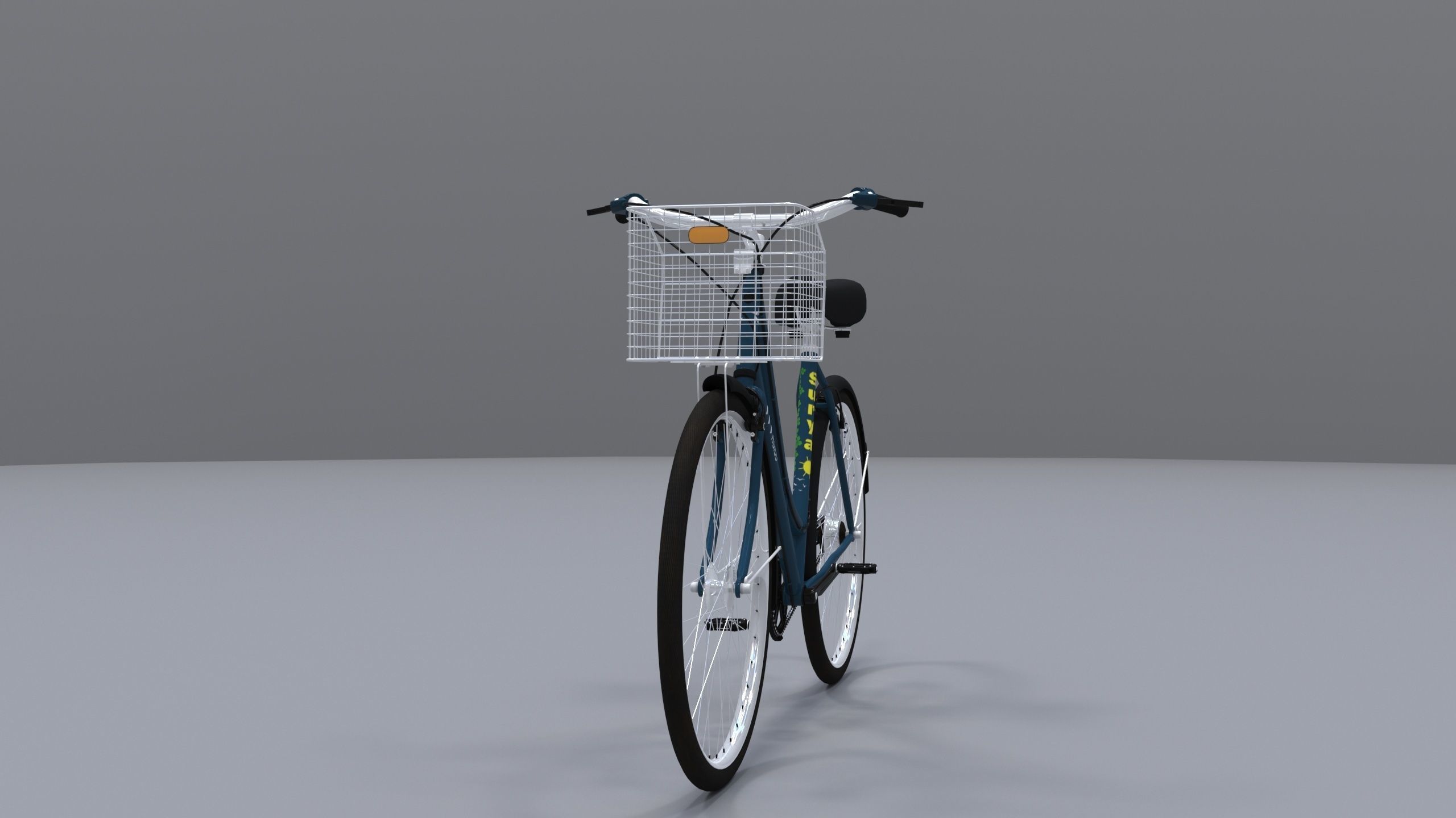 bicycle  3D model_2