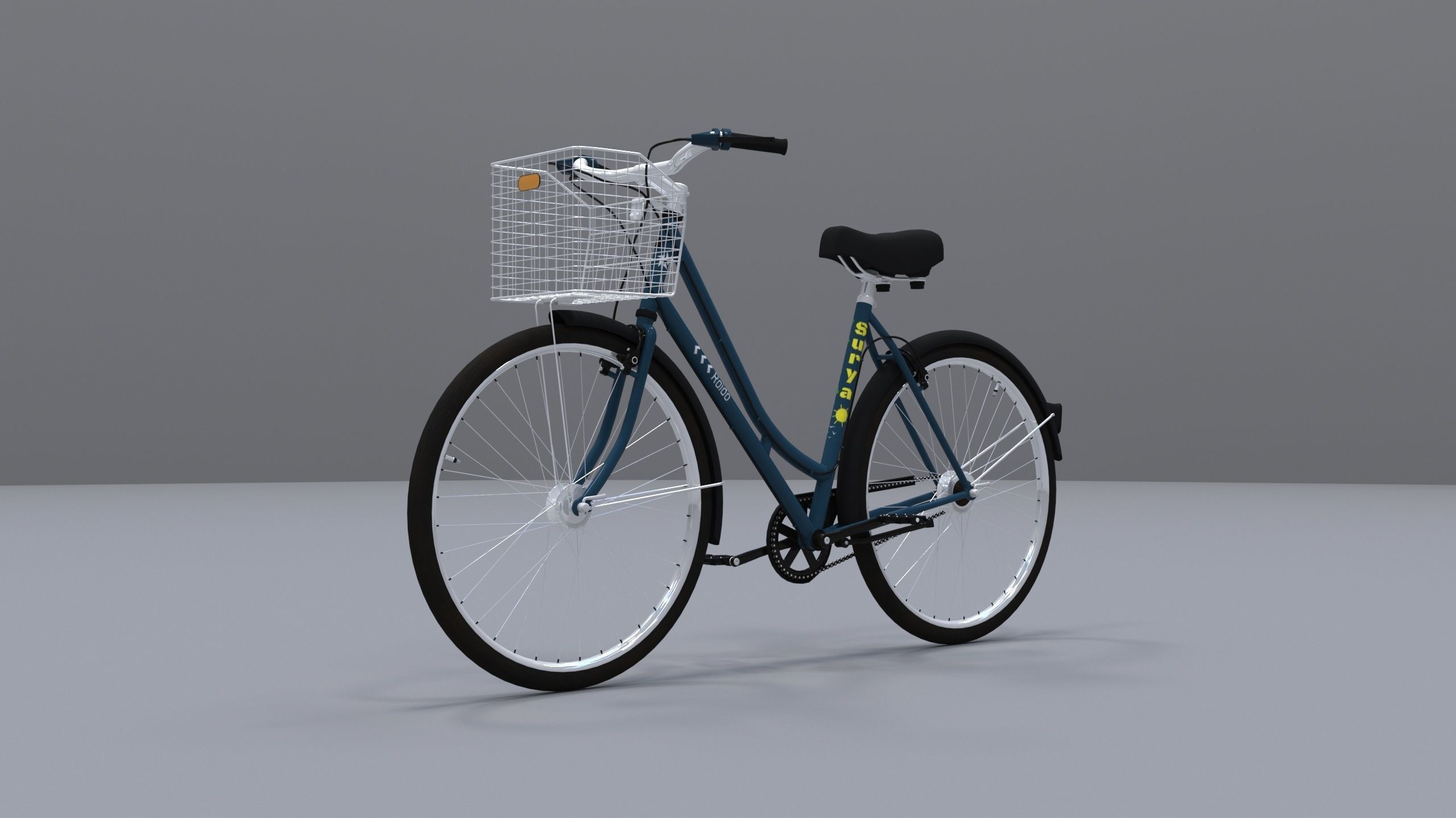 bicycle  3D model_0
