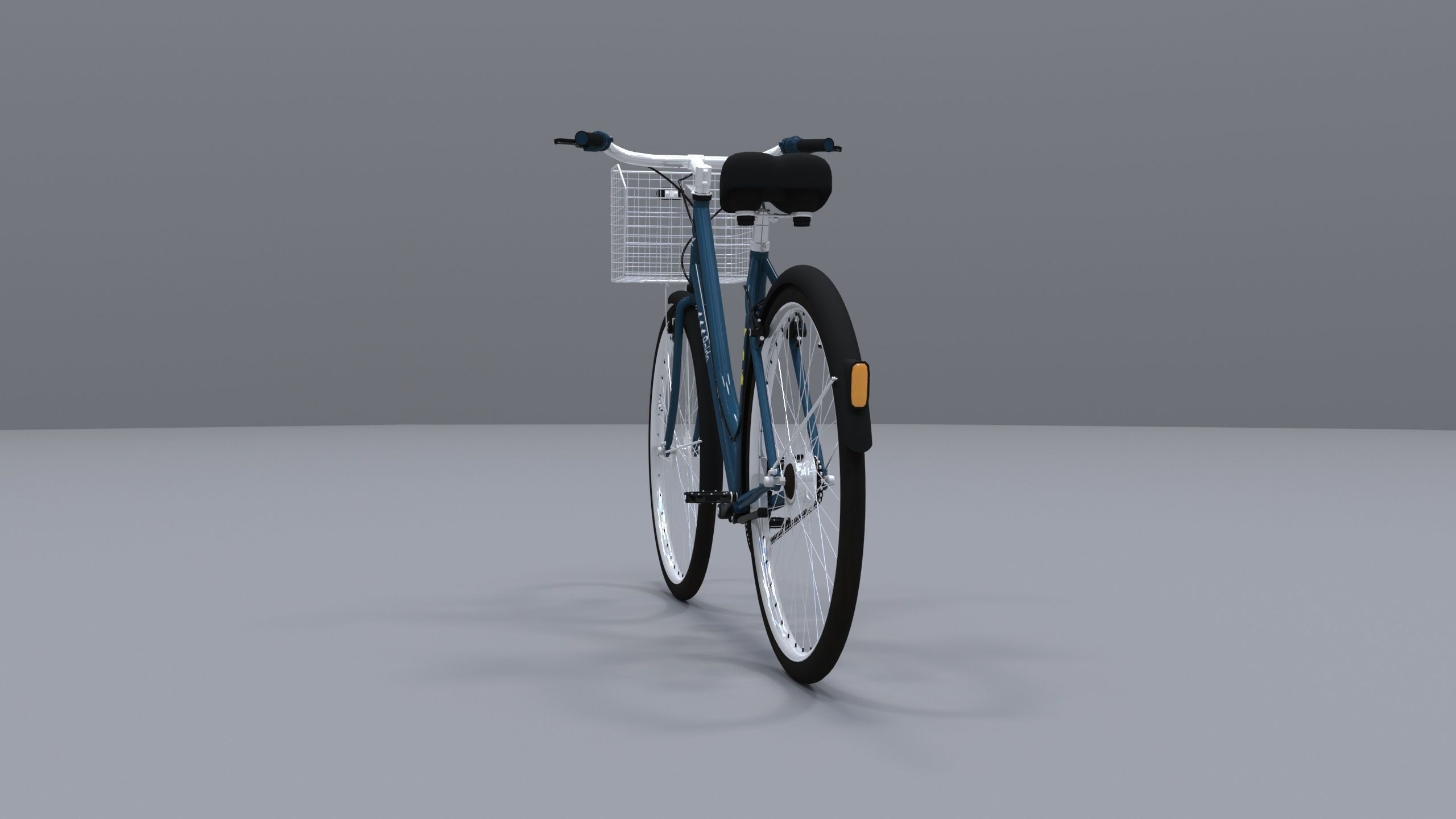 bicycle  3D model_6