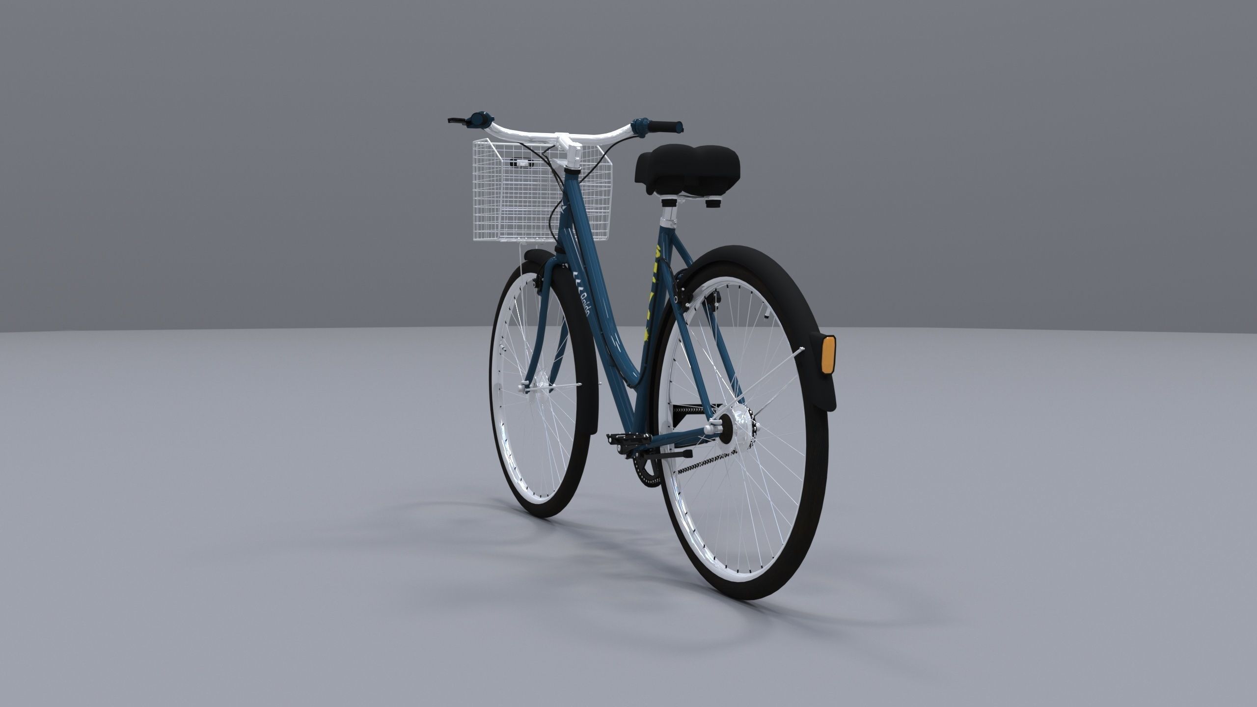 bicycle  3D model_4