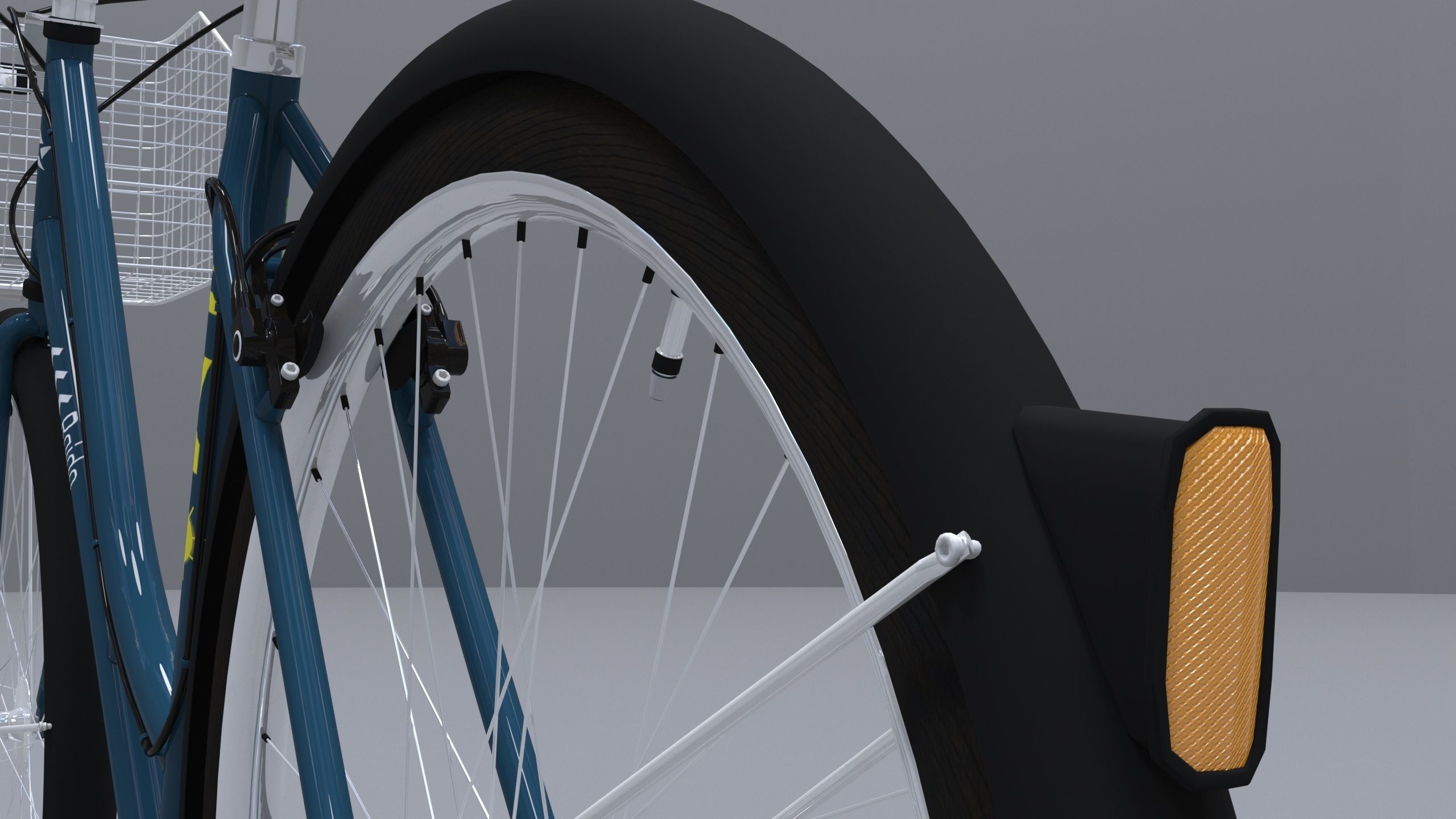 bicycle  3D model_7