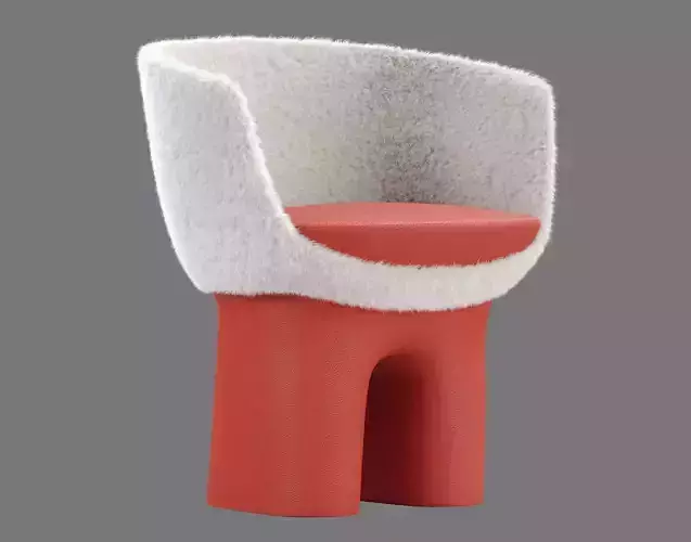 Louis Vuitton Dolls Chair